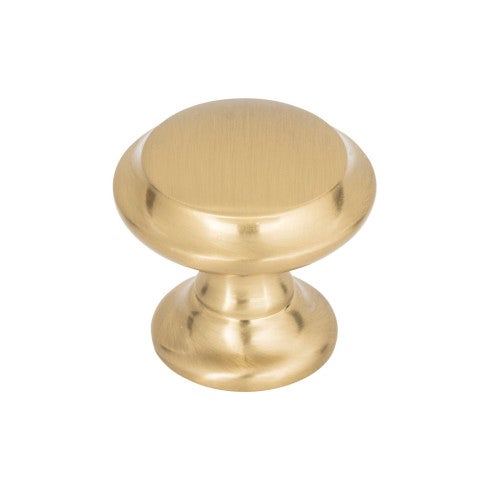Top Knobs Barrow Knob 1 1/4" in Honey Bronze