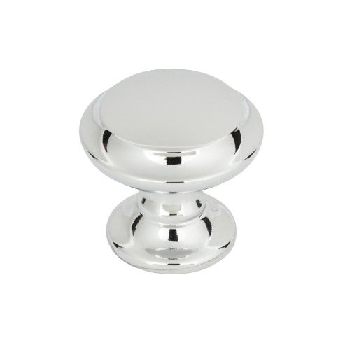 Top Knobs Barrow Knob 1 1/4" in Polished Chrome