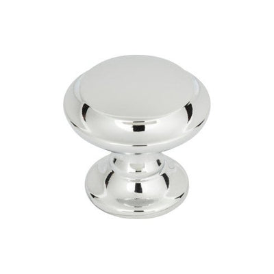 Top Knobs Barrow Knob 1 1/4" in Polished Chrome