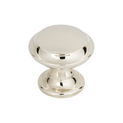 Top Knobs Barrow Knob 1 1/4" in Polished Nickel
