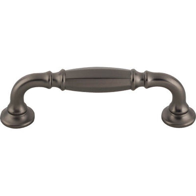 Top Knobs Barrow Pull 3 3/4" c-c in Ash Gray
