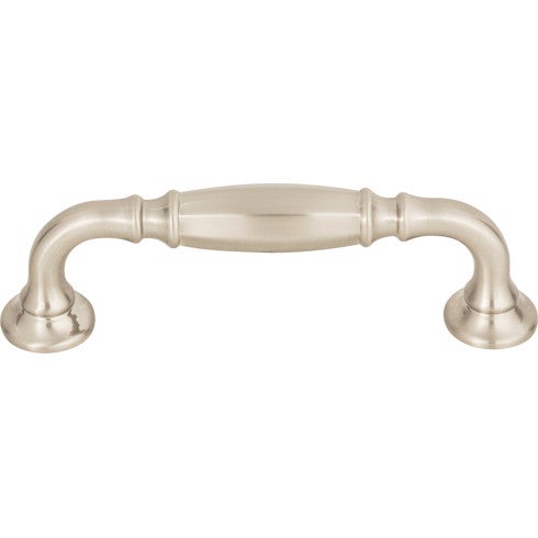 Top Knobs Barrow Pull 3 3/4" c-c in Brushed Satin Nickel