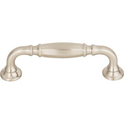 Top Knobs Barrow Pull 3 3/4" c-c in Brushed Satin Nickel