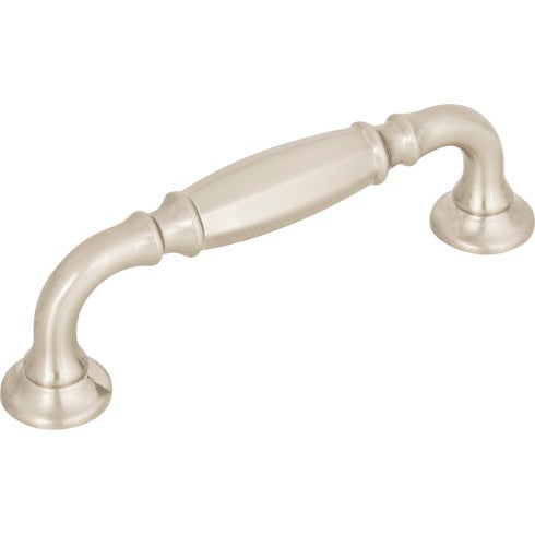Top Knobs Barrow Pull 3 3/4" c-c in Brushed Satin Nickel