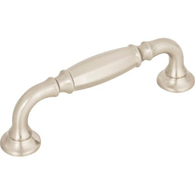 Top Knobs Barrow Pull 3 3/4" c-c in Brushed Satin Nickel