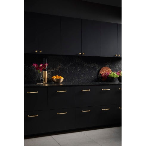 Top Knobs Barrow Pull 3 3/4" c-c in Brushed Satin Nickel