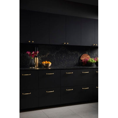 Top Knobs Barrow Pull 3 3/4" c-c in Brushed Satin Nickel