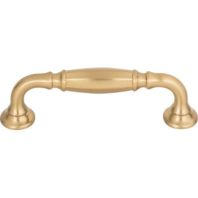 Top Knobs Barrow Pull 3 3/4" c-c in Honey Bronze