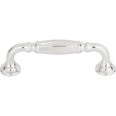 Top Knobs Barrow Pull 3 3/4" c-c in Polished Chrome