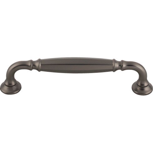 Top Knobs Barrow Pull 5 1/16" c-c in Ash Gray