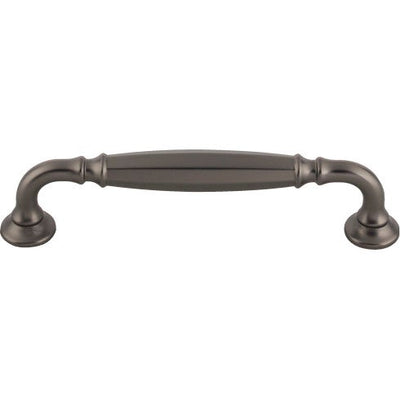 Top Knobs Barrow Pull 5 1/16" c-c in Ash Gray