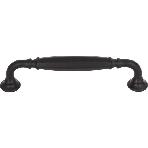 Top Knobs Barrow Pull 5 1/16" c-c in Flat Black