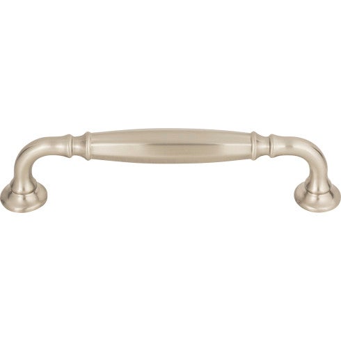 Top Knobs Barrow Pull 5 1/16" c-c in Brushed Satin Nickel