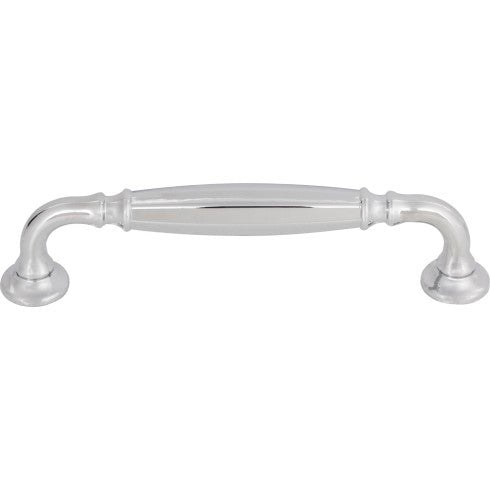Top Knobs Barrow Pull 5 1/16" c-c in Polished Chrome