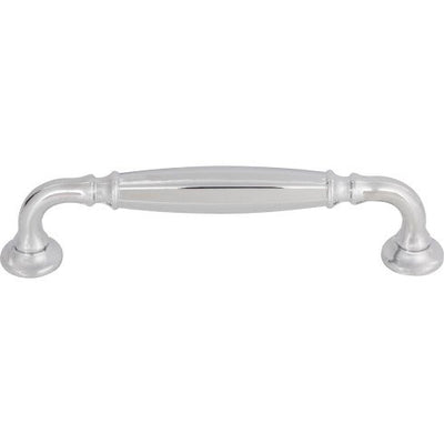 Top Knobs Barrow Pull 5 1/16" c-c in Polished Chrome