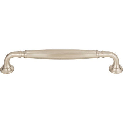 Top Knobs Barrow Pull 6 5/16" c-c in Brushed Satin Nickel