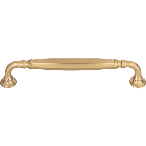 Top Knobs Barrow Pull 6 5/16" c-c in Honey Bronze