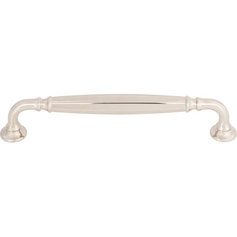 Top Knobs Barrow Pull 6 5/16" c-c in Polished Nickel