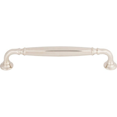 Top Knobs Barrow Pull 6 5/16" c-c in Polished Nickel