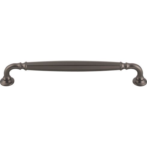 Top Knobs Barrow Pull 7 9/16" c-c in Ash Gray