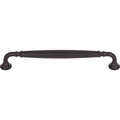 Top Knobs Barrow Pull 7 9/16" c-c in Flat Black