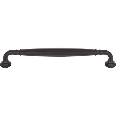 Top Knobs Barrow Pull 7 9/16" c-c in Flat Black