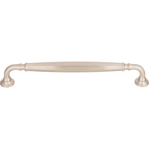 Top Knobs Barrow Pull 7 9/16" c-c in Brushed Satin Nickel