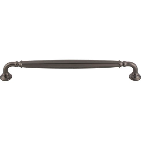 Top Knobs Barrow Pull 8 13/16" c-c in Ash Gray