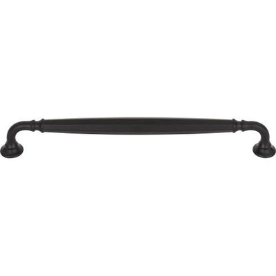 Top Knobs Barrow Pull 8 13/16" c-c in Flat Black
