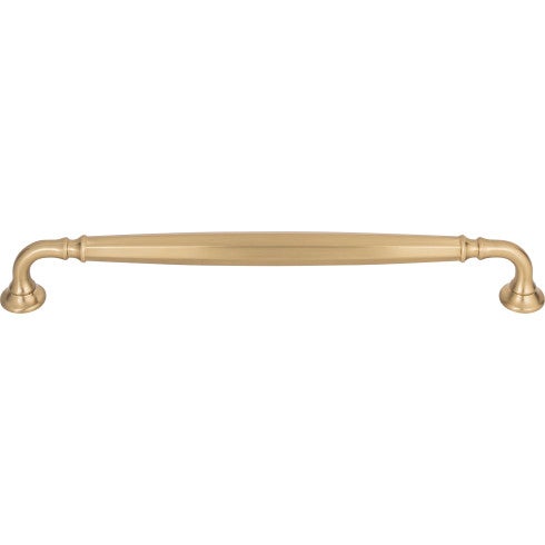 Top Knobs Barrow Pull 8 13/16" c-c in Honey Bronze