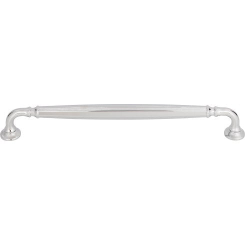 Top Knobs Barrow Pull 8 13/16" c-c in Polished Chrome