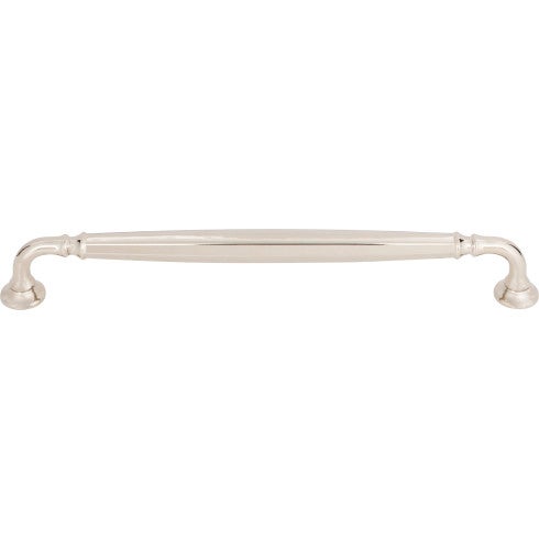 Top Knobs Barrow Pull 8 13/16" c-c in Polished Nickel