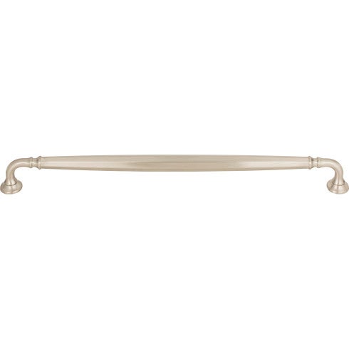 Top Knobs Barrow Pull 12" c-c in Brushed Satin Nickel
