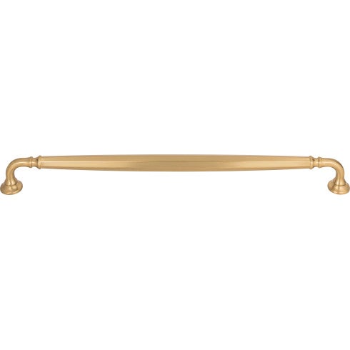 Top Knobs Barrow Pull 12" c-c in Honey Bronze