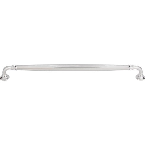 Top Knobs Barrow Pull 12" c-c in Polished Chrome