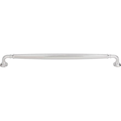 Top Knobs Barrow Pull 12" c-c in Polished Chrome