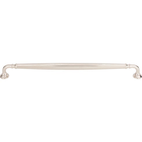 Top Knobs Barrow Pull 12" c-c in Polished Nickel