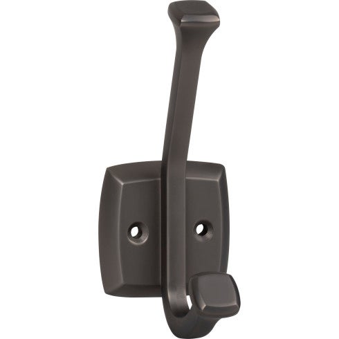 Top Knobs Juliet Hook 4 3/4" in Ash Gray