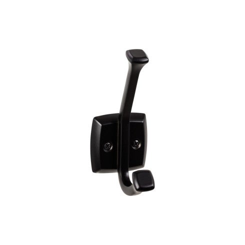 Top Knobs Juliet Hook 4 3/4" in Flat Black