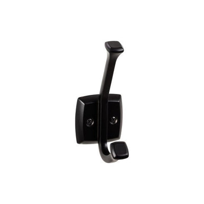 Top Knobs Juliet Hook 4 3/4" in Flat Black