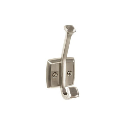 Top Knobs Juliet Hook 4 3/4" in Brushed Satin Nickel