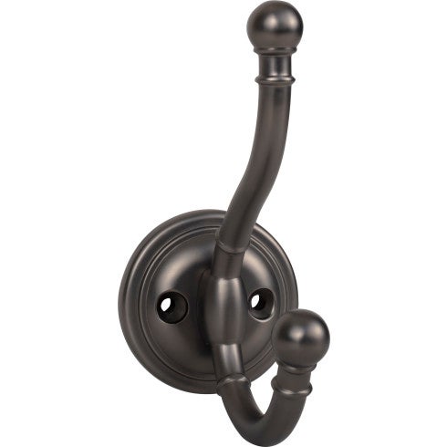 Top Knobs Kara Hook 4 1/2" in Ash Gray