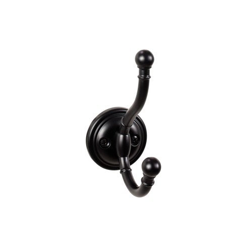 Top Knobs Kara Hook 4 1/2" in Flat Black