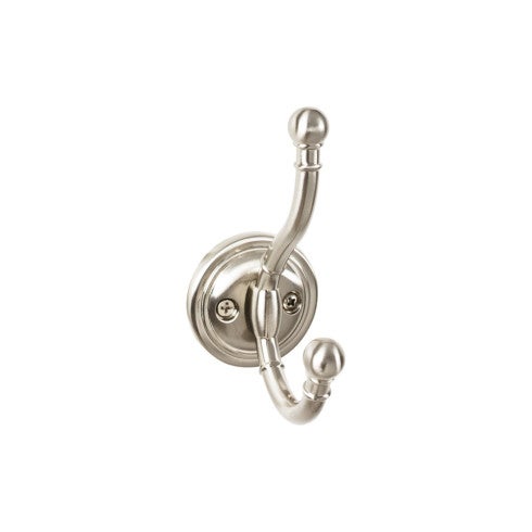 Top Knobs Kara Hook 4 1/2" in Brushed Satin Nickel