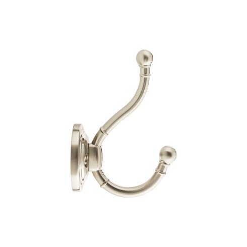 Top Knobs Kara Hook 4 1/2" in Brushed Satin Nickel