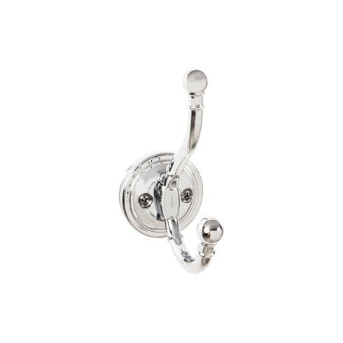 Top Knobs Kara Hook 4 1/2" in Polished Chrome