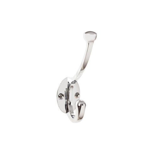 Top Knobs Bergen Hook 5 9/16" in Polished Chrome