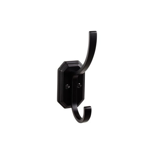 Top Knobs Emerald Hook 6 1/4" in Flat Black