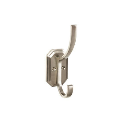 Top Knobs Emerald Hook 6 1/4" in Brushed Satin Nickel