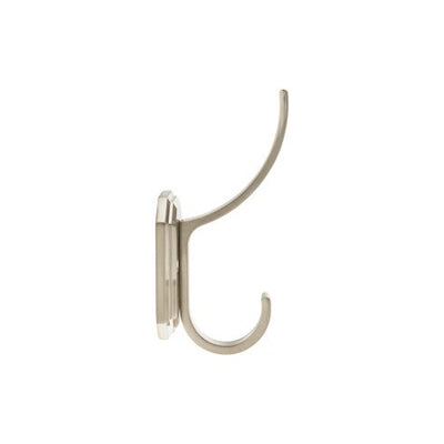 Top Knobs Emerald Hook 6 1/4" in Brushed Satin Nickel